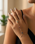 Trinity Gem Hand Chain