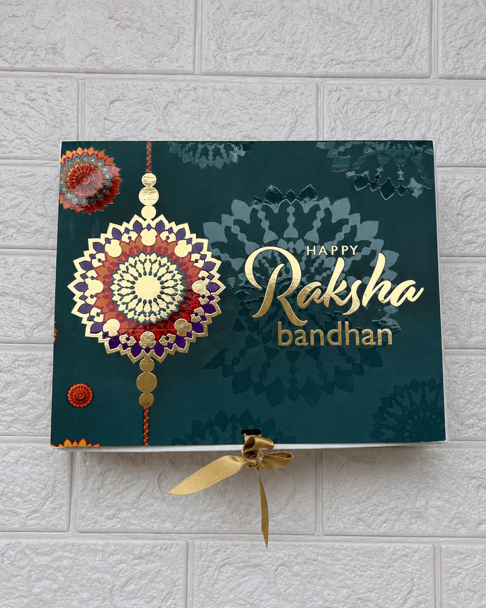 Luxury Rakhi Jewellery Hamper