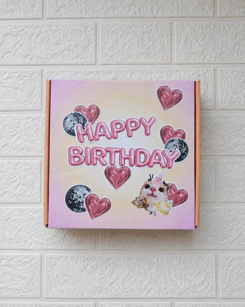 Personalized Birthday Gift Box
