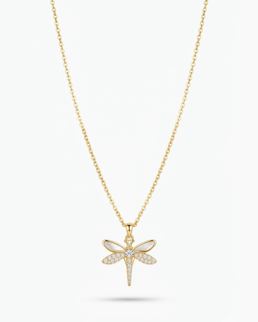 The Mariposa-Fly Necklace