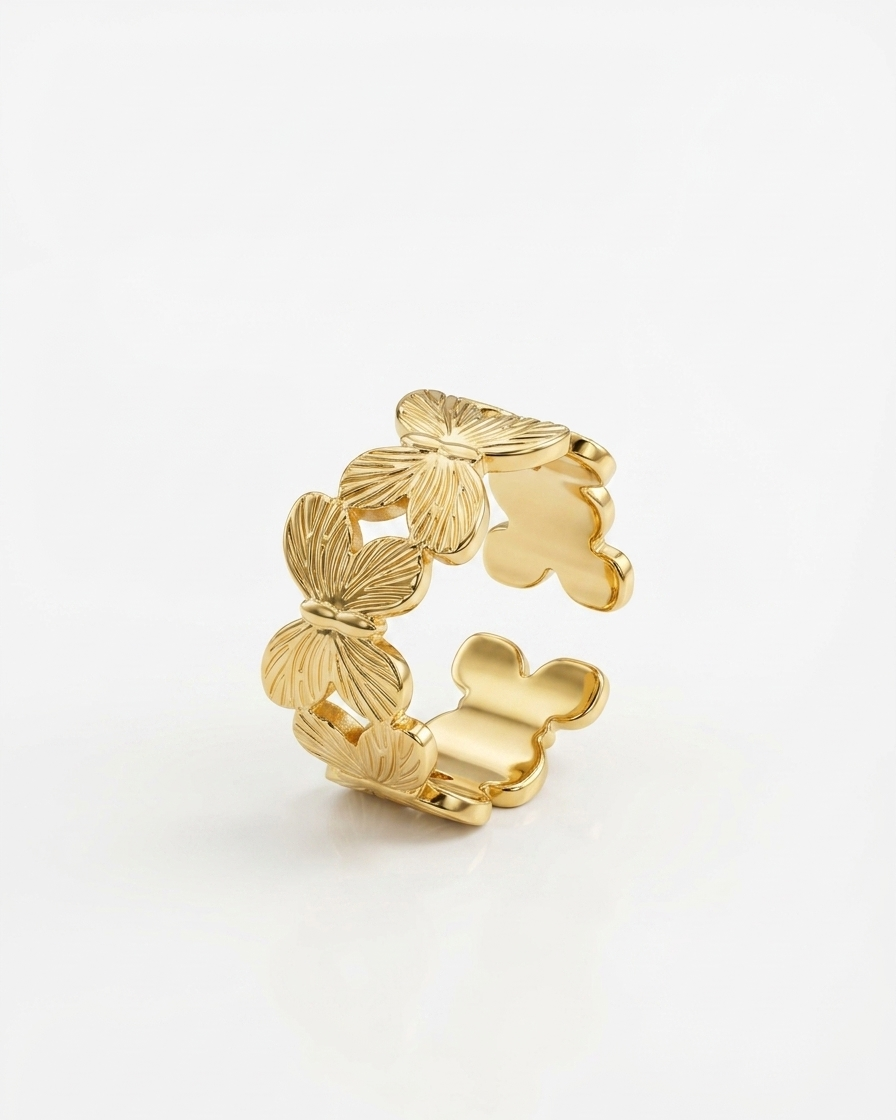 Butterfly Whisper Ring