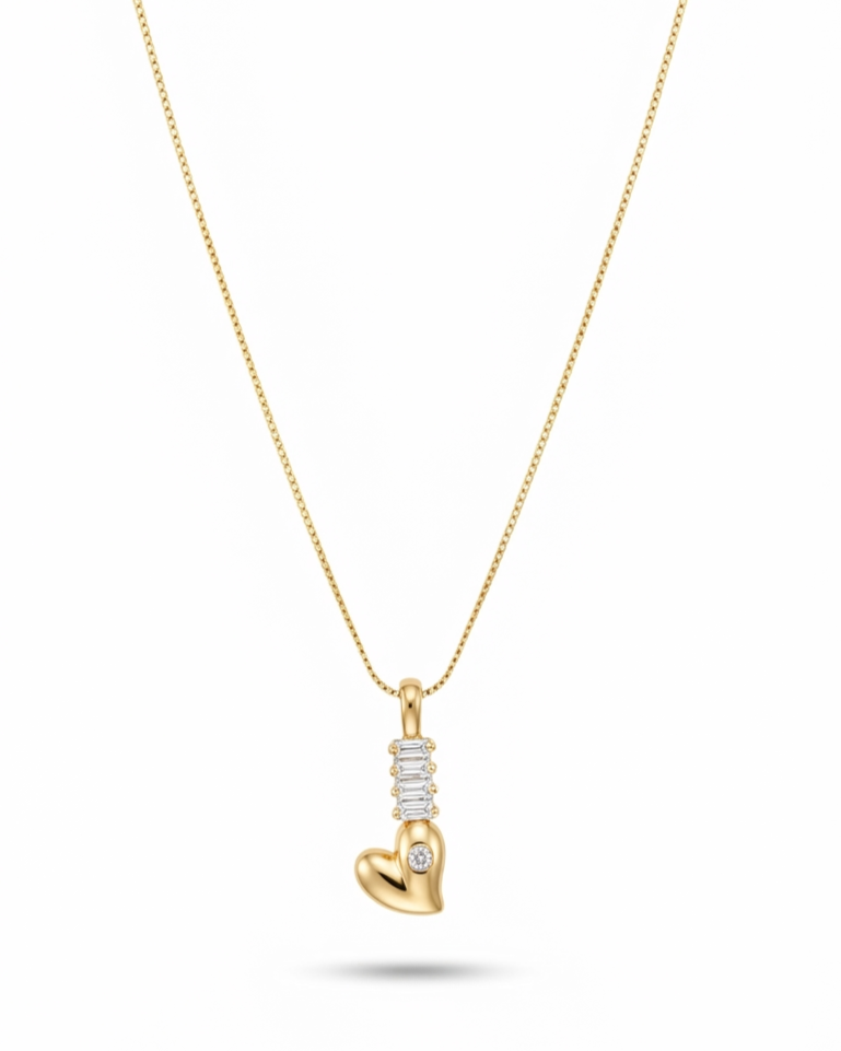 Luna Curve Necklace