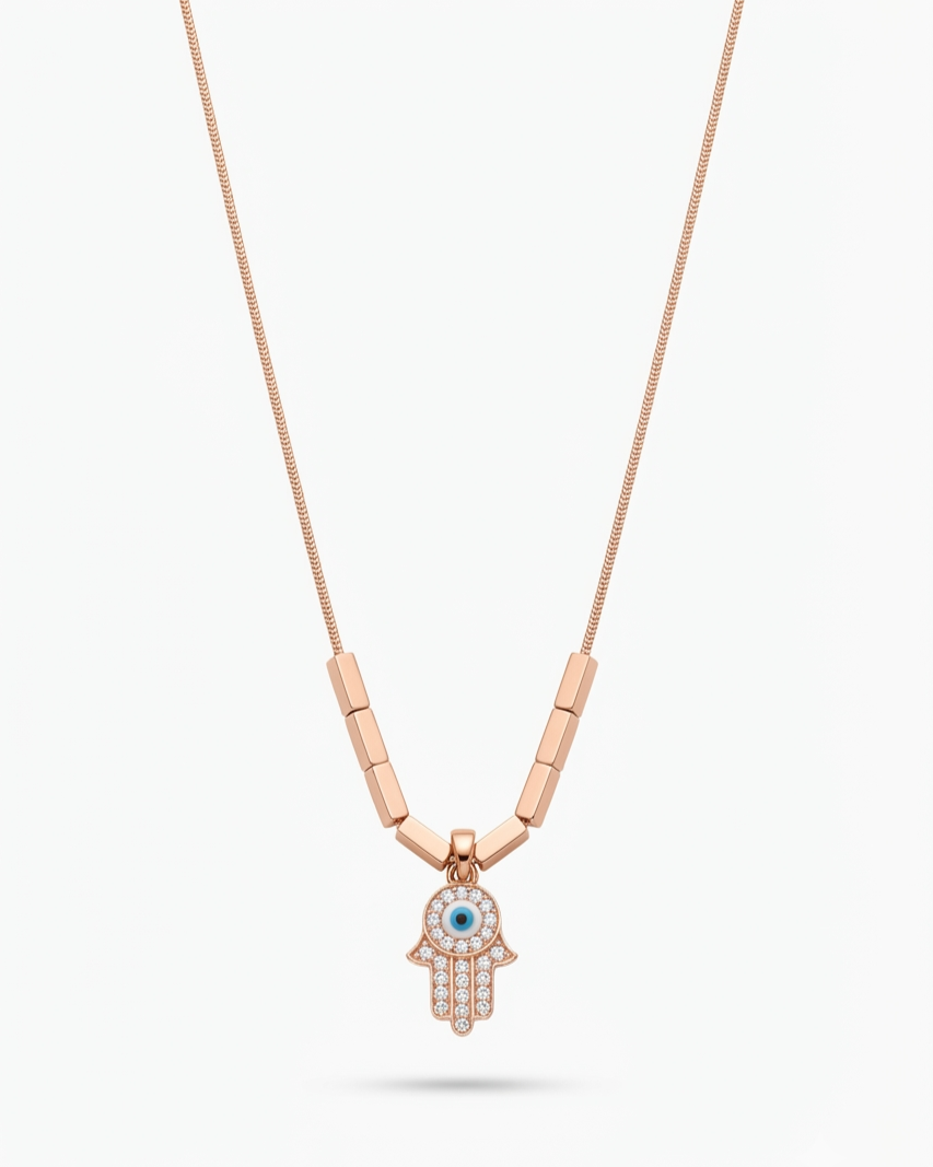 Mystic Hand Necklace