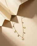 Snowfall Spark Necklace