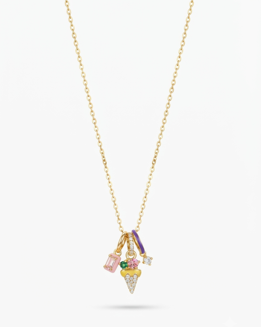 Dream Trinket Necklace