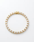 Luxe Galaxy Rectangular Tennis Bracelet