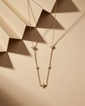 Golden Flutter Necklace