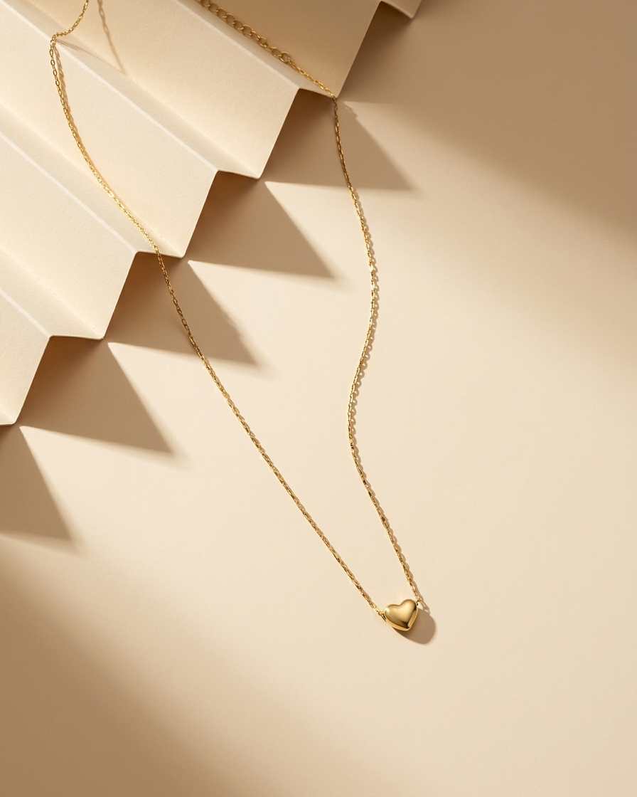 Eternal Heart Necklace