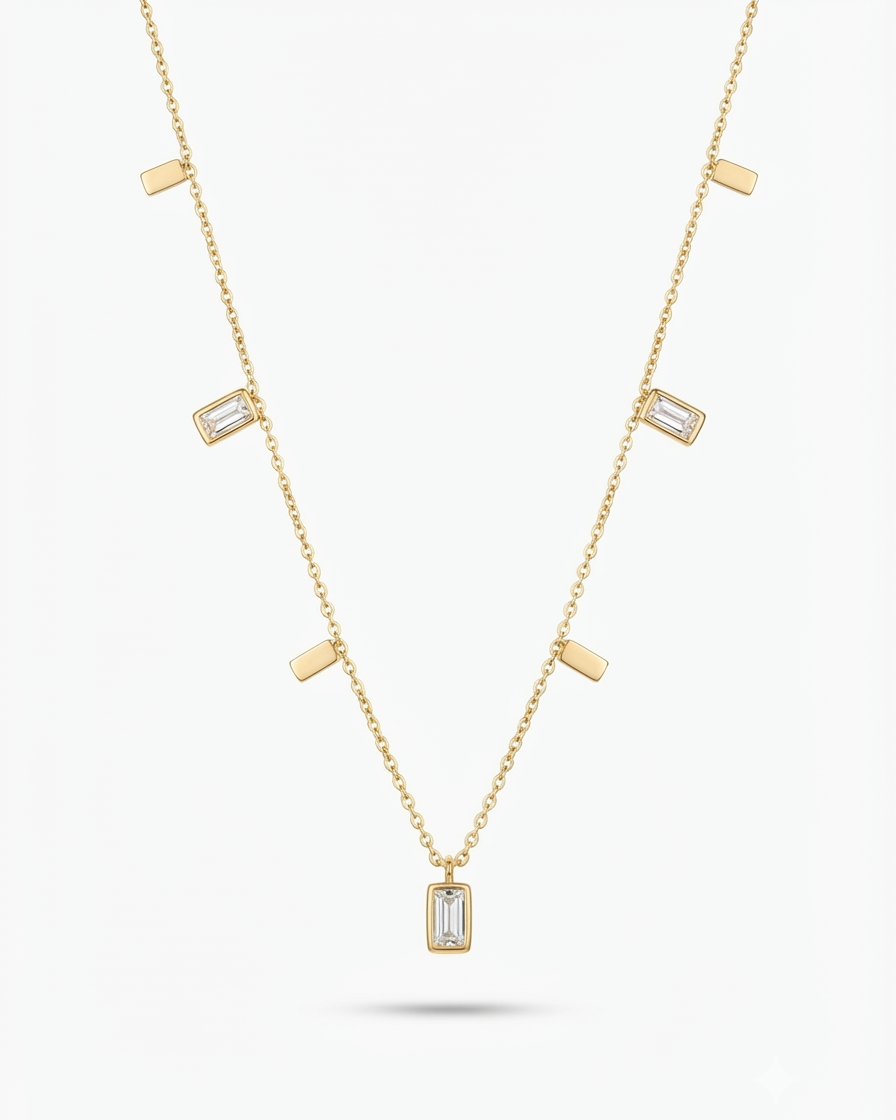 Golden Echo Necklace
