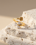 Wildflower Twist Ring