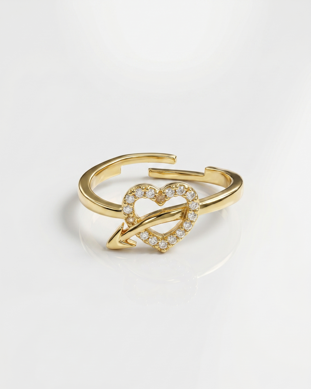 Luxe Amore Heart Ring