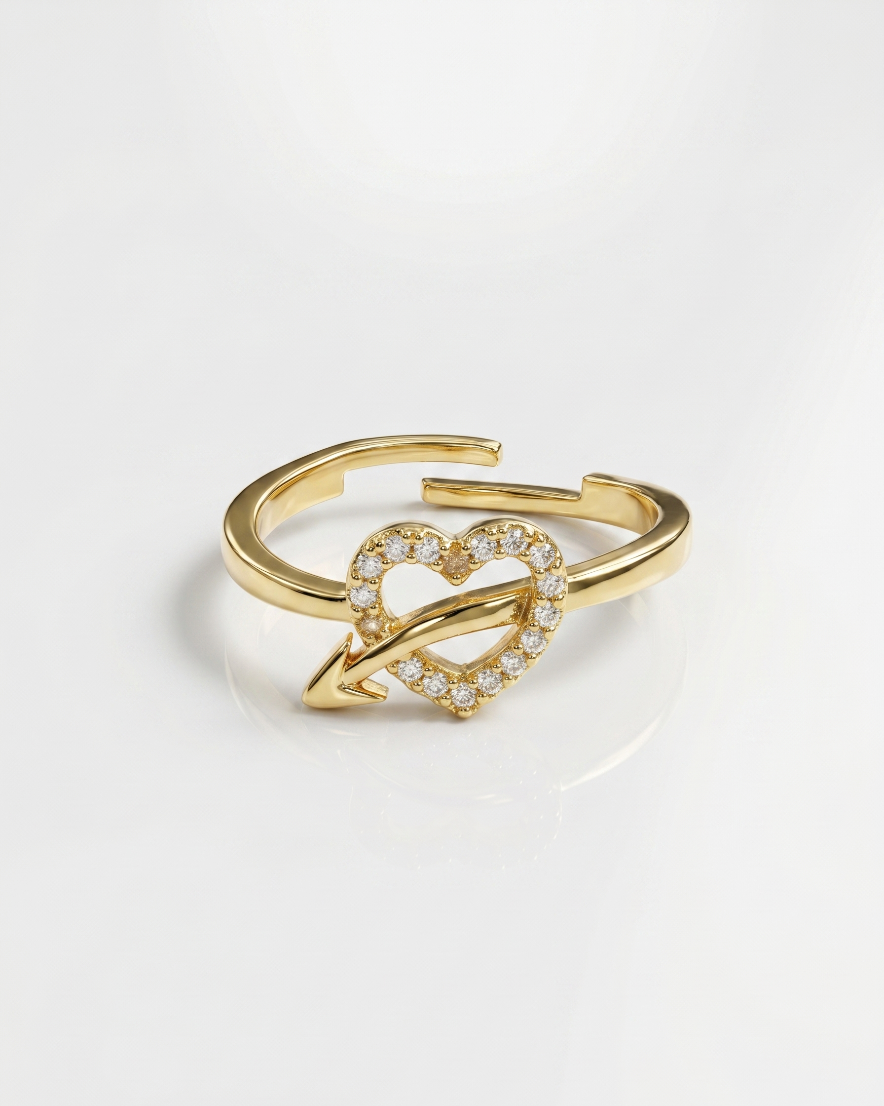 Luxe Amore Heart Ring