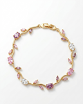 Elsa’s Crystal Bloom Bracelet