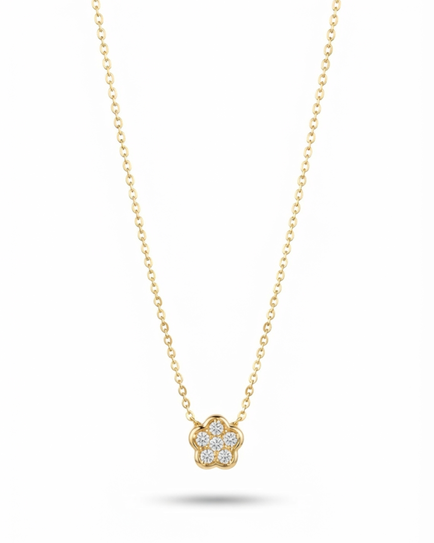 Daisy Spark Necklace