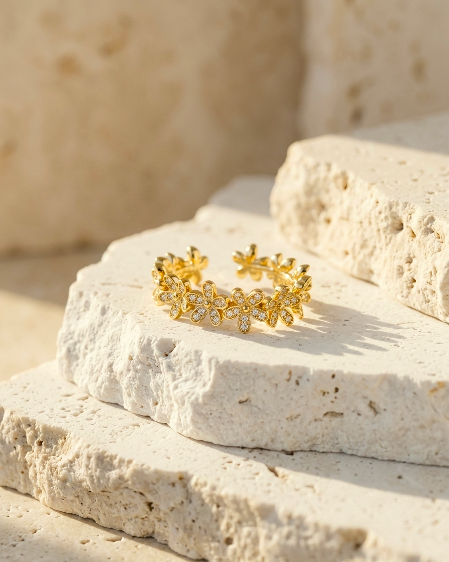 Luxe Bloom Ring