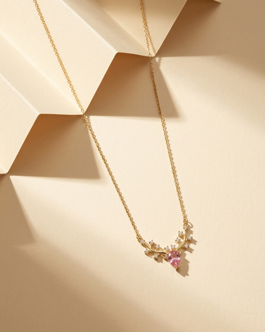 Celeste Antler Necklace