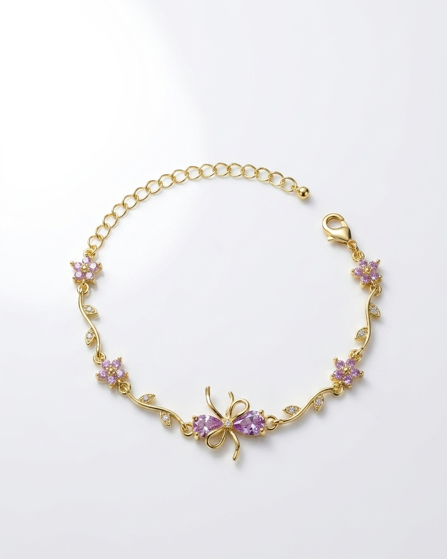 Princess Bow Bracelet