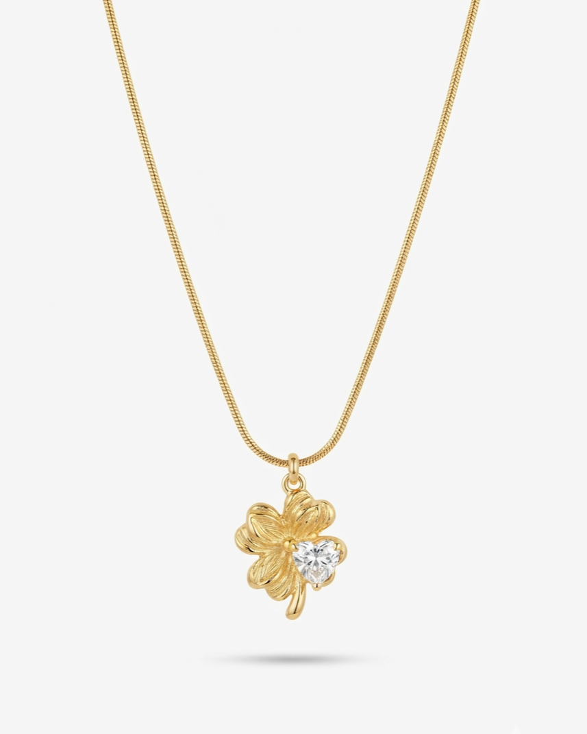 Ivory Bloom Necklace