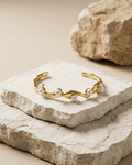 Pearl Wave Cuff