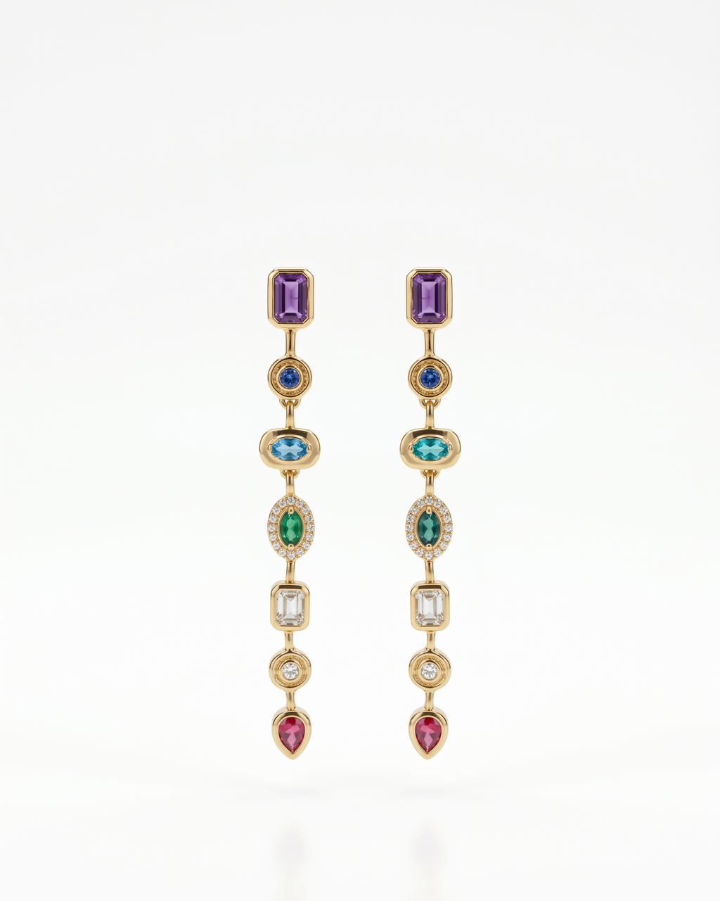 Aurora Gemline Earrings