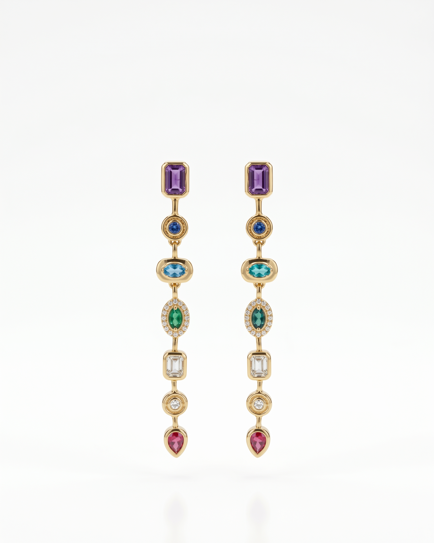 Aurora Gemline Earrings