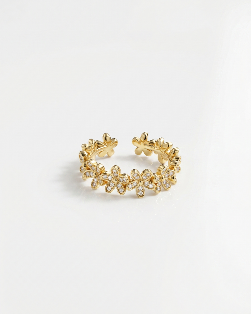 Luxe Bloom Ring