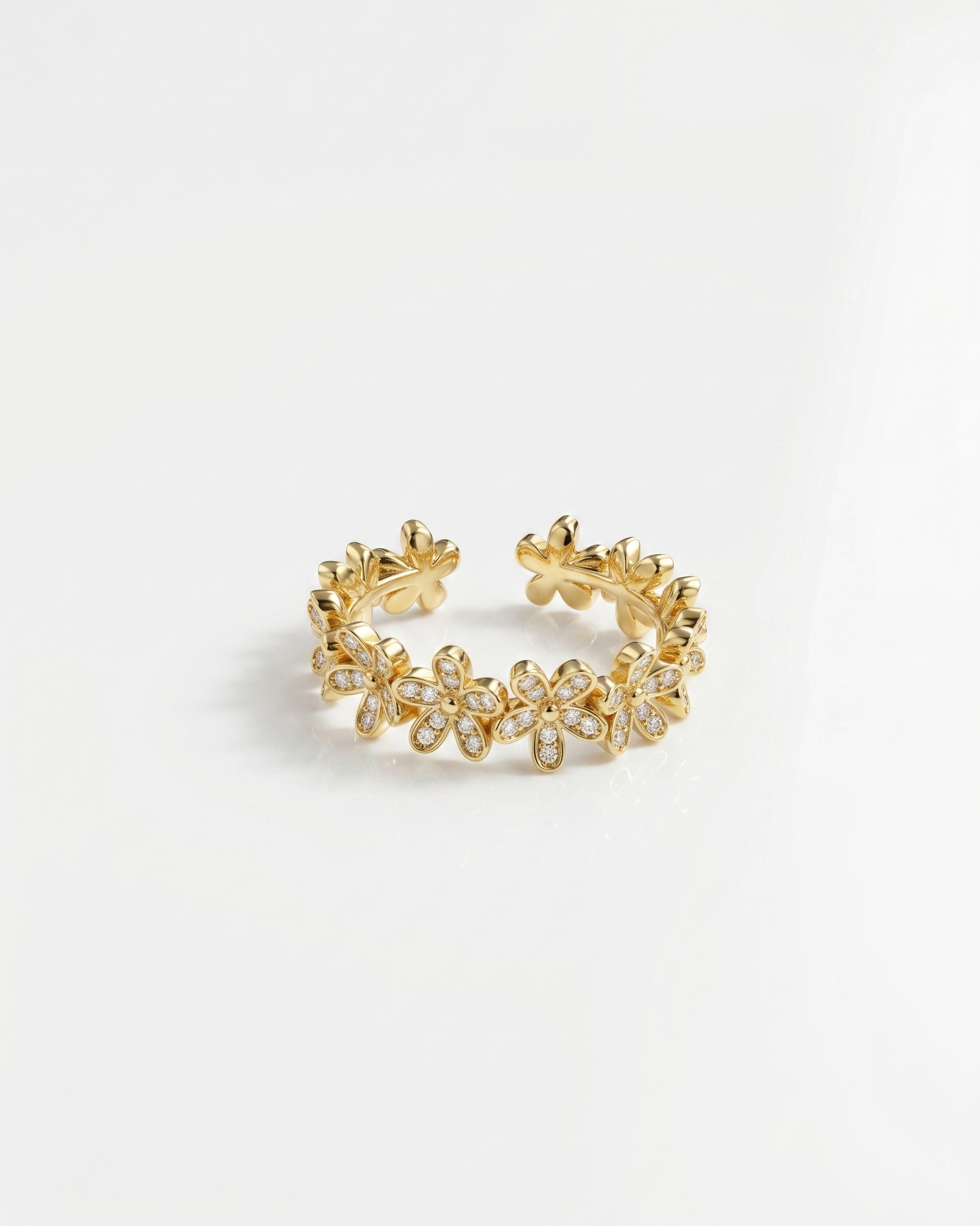 Luxe Bloom Ring
