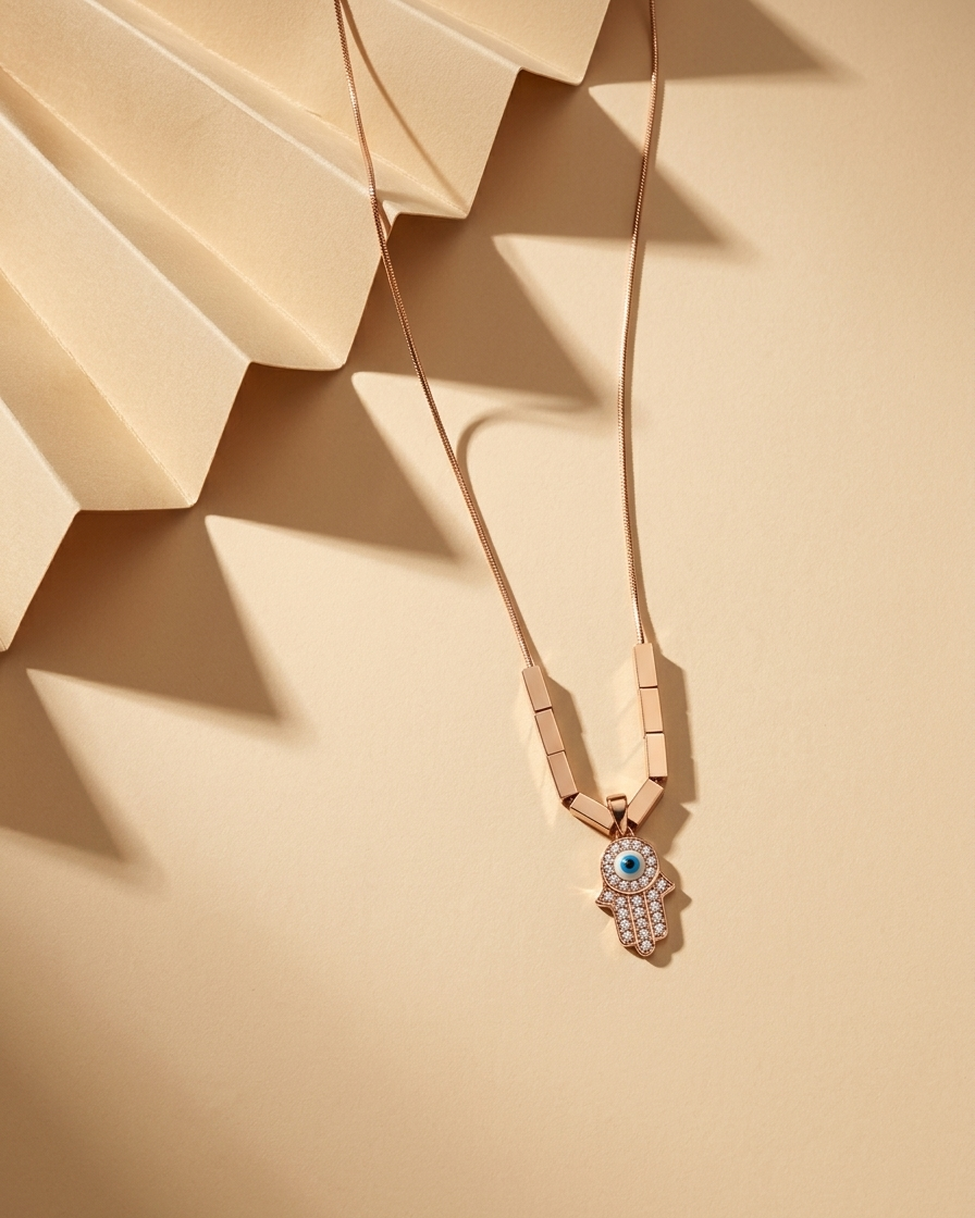 Mystic Hand Necklace