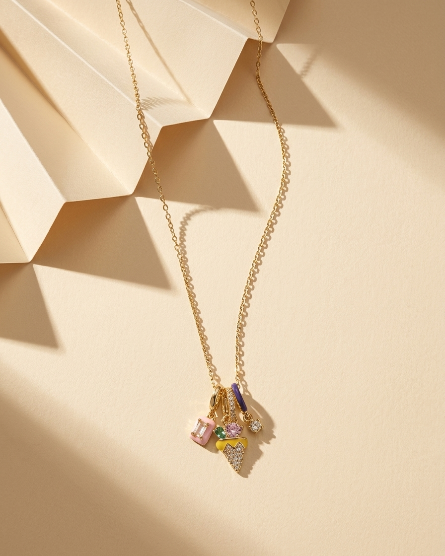 Dream Trinket Necklace