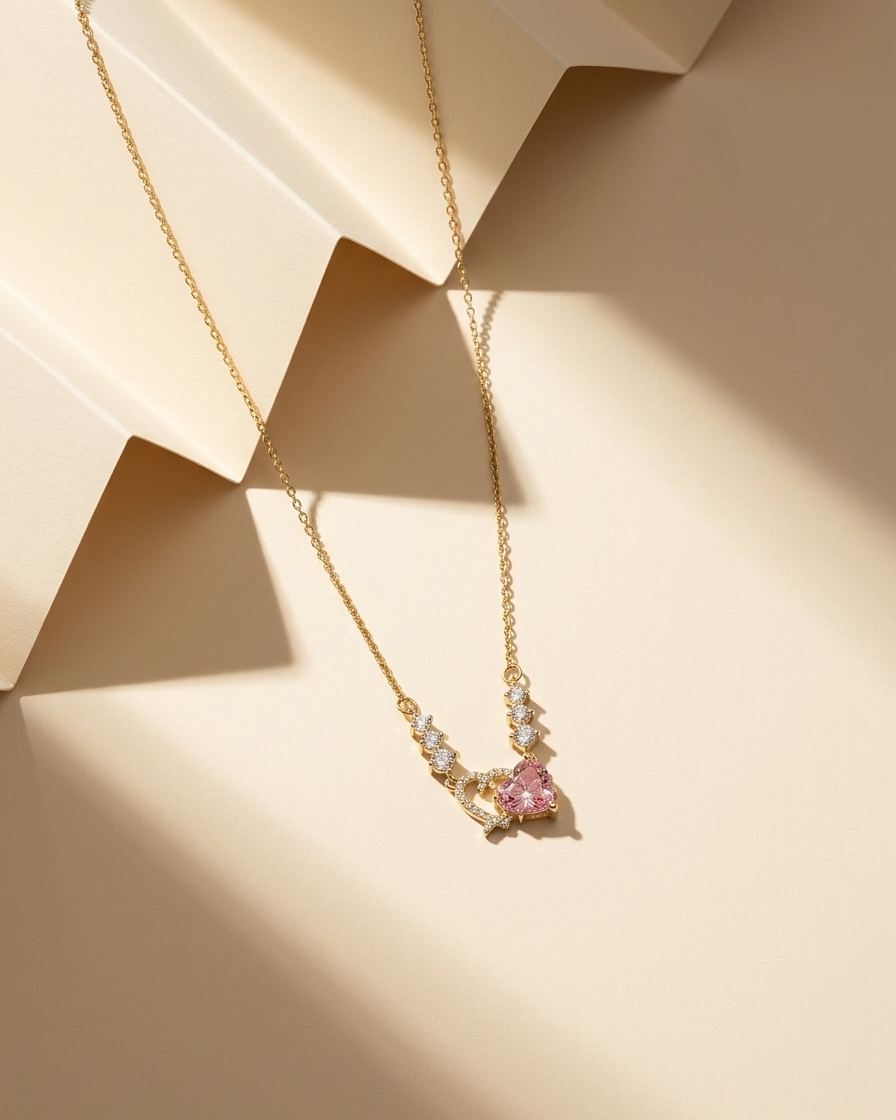 Cupid’s Spark Necklace