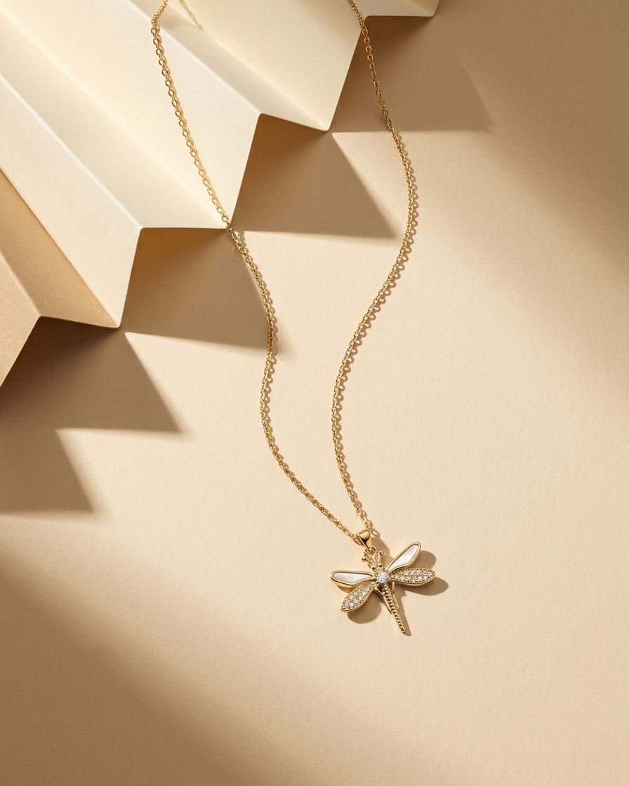 The Mariposa-Fly Necklace