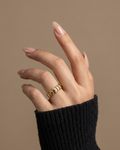 The Shell leaf Ring