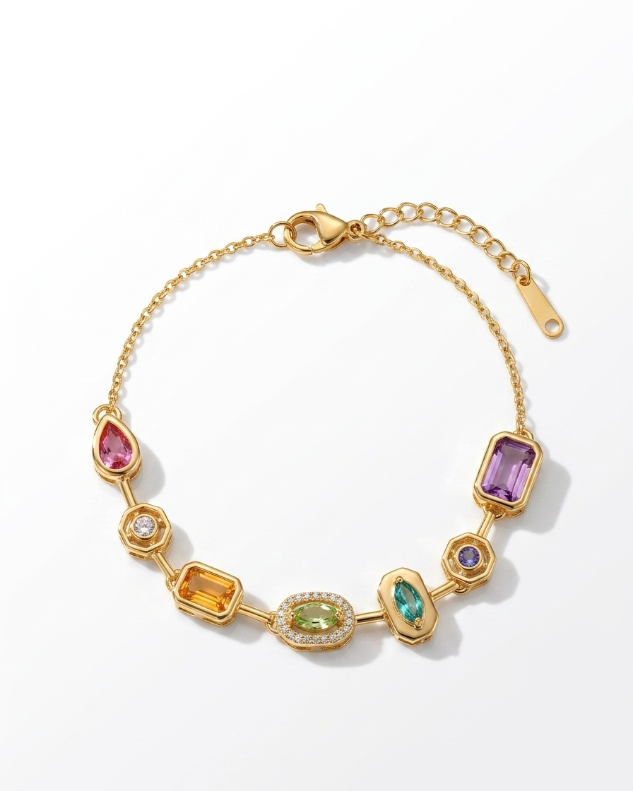 Royal Spectrum Bracelet