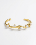 Pearl Wave Cuff