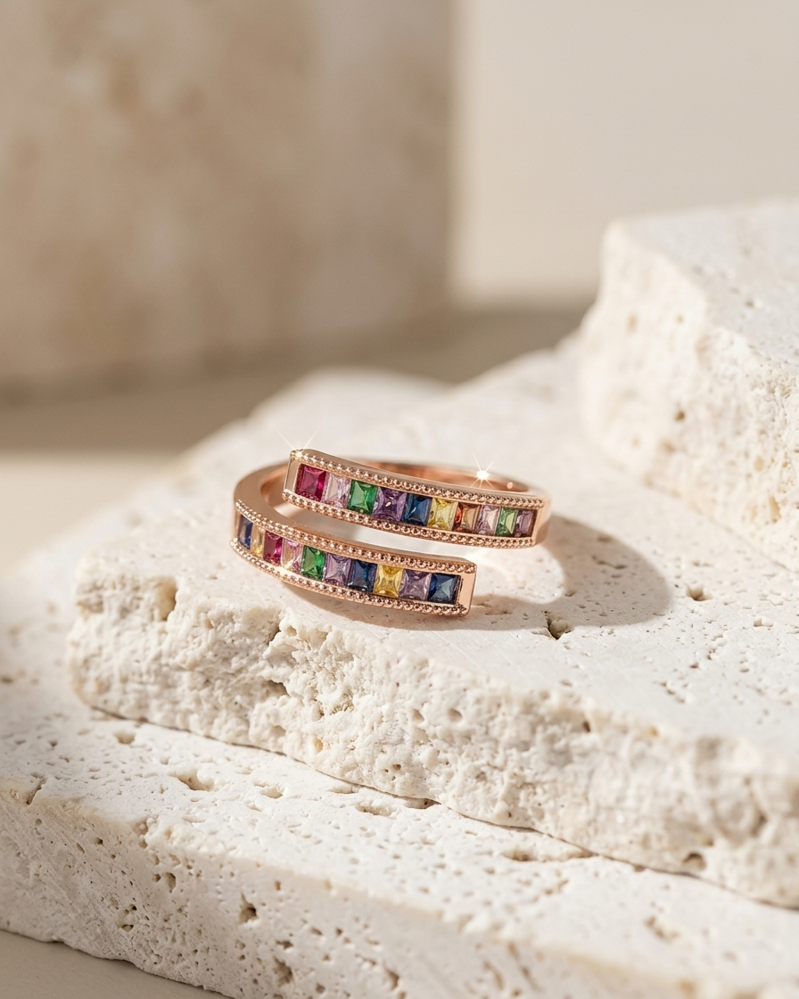 Luxe Prism Ring