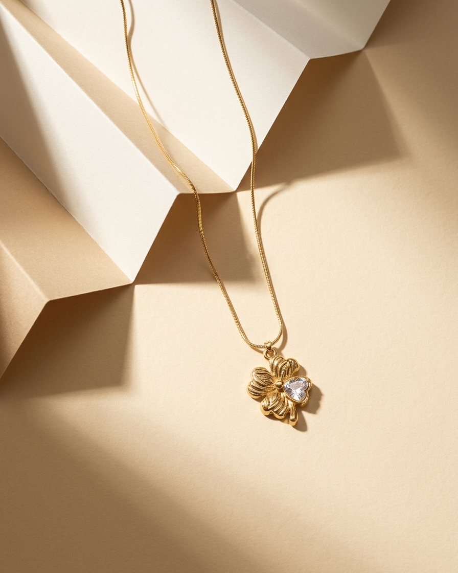 Ivory Bloom Necklace