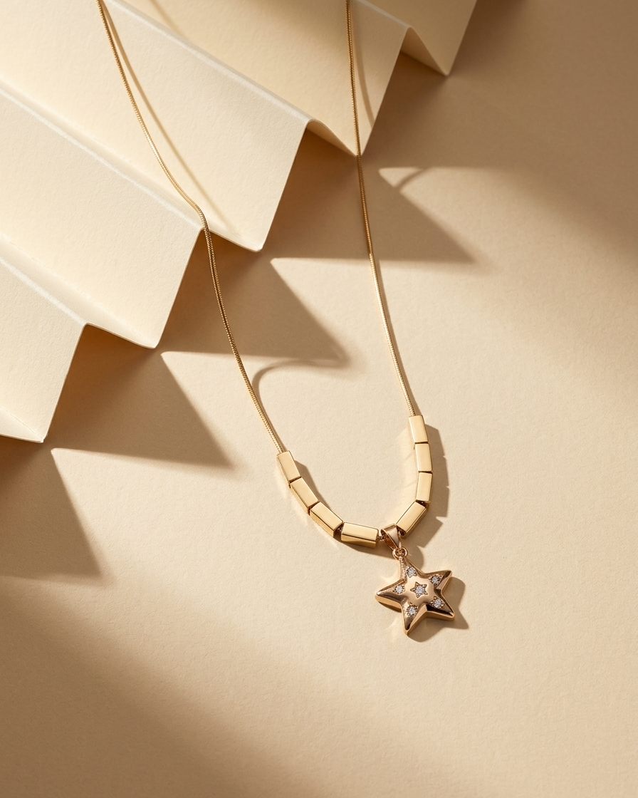 Stellar Charm Necklace