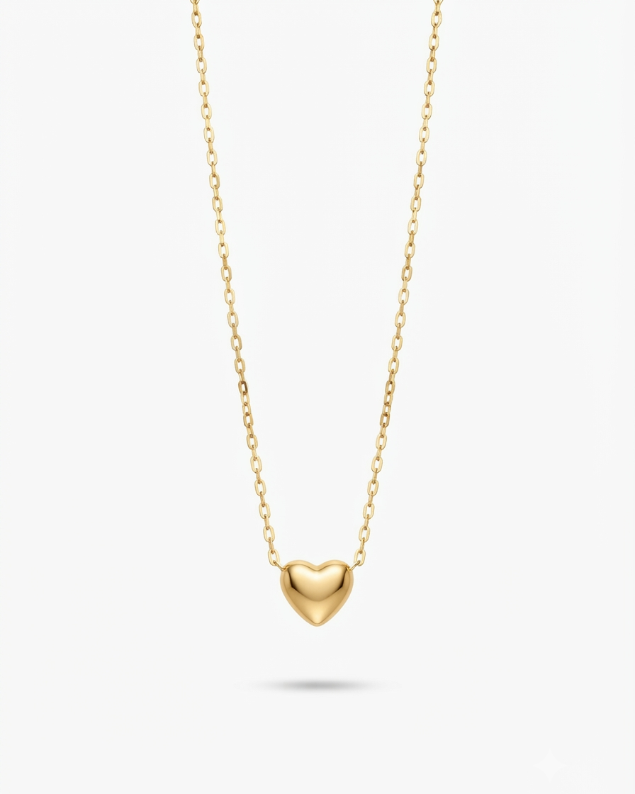 Eternal Heart Necklace