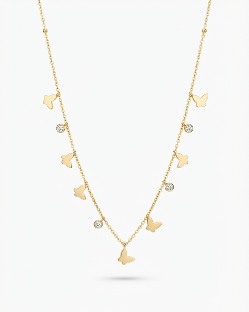 Butterfly Blossom Necklace