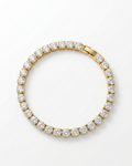 Luxe Round Diamond Tennis Bracelet