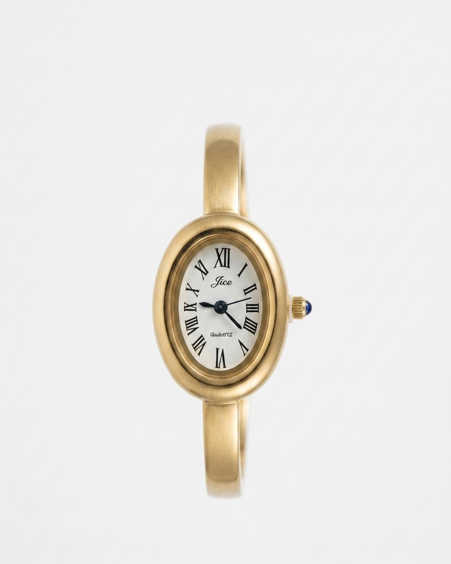 Celeste Oval Watch