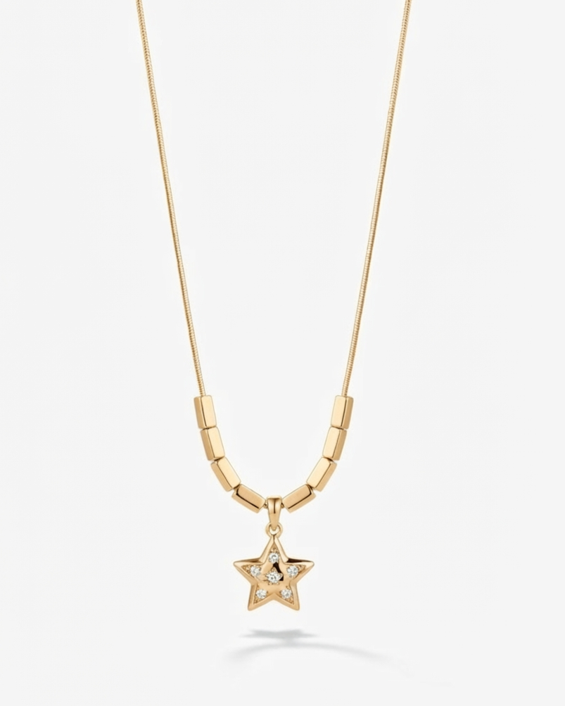 Stellar Charm Necklace