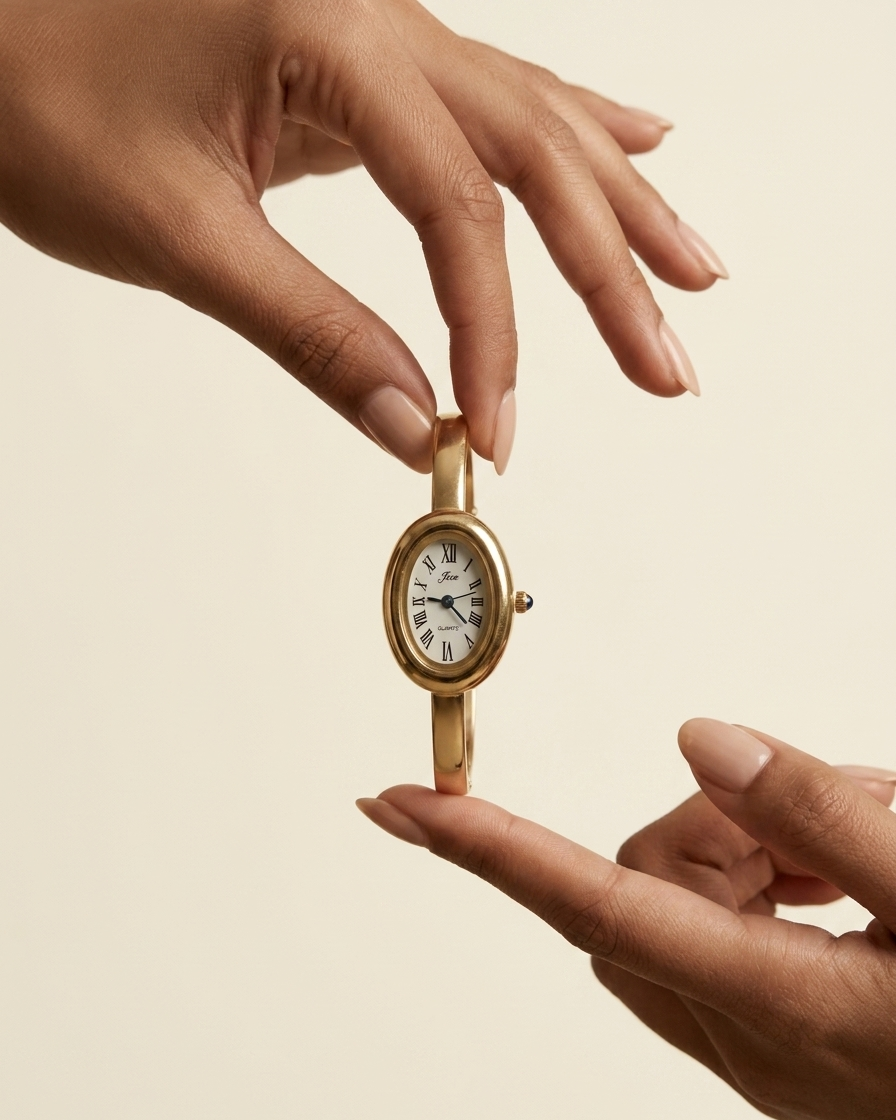 Celeste Oval Watch