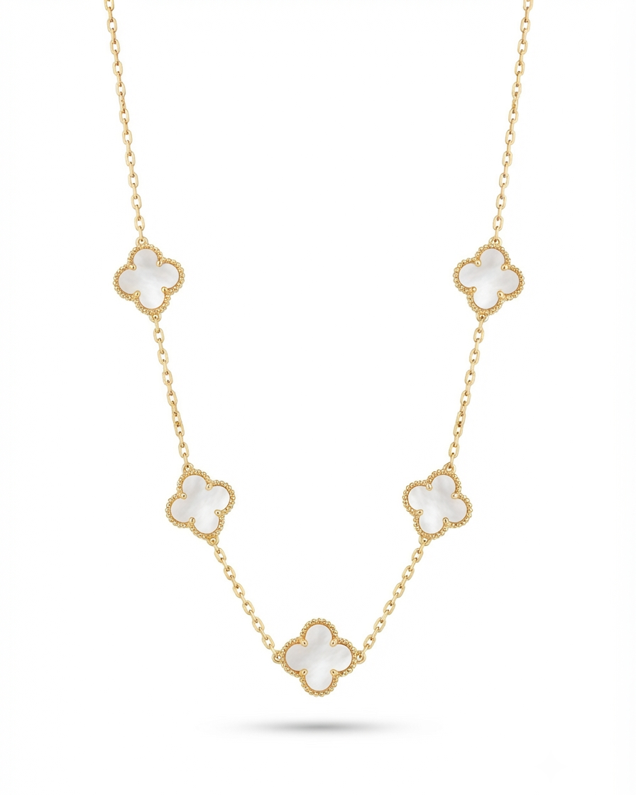 Cloverline Necklace