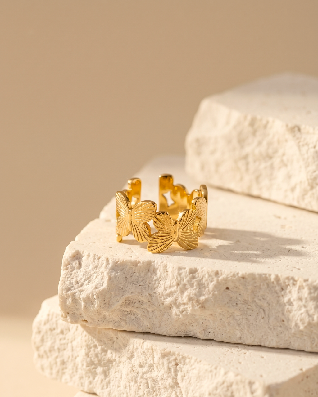 Butterfly Whisper Ring
