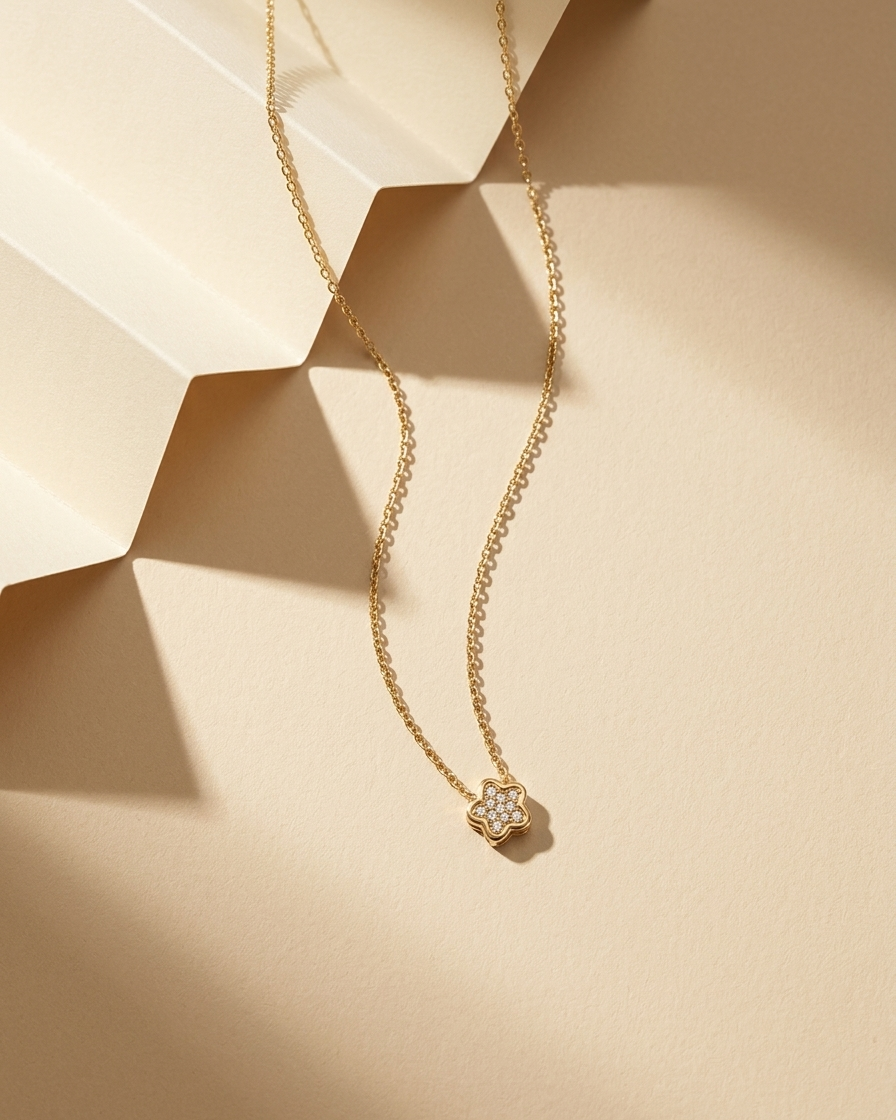 Daisy Spark Necklace