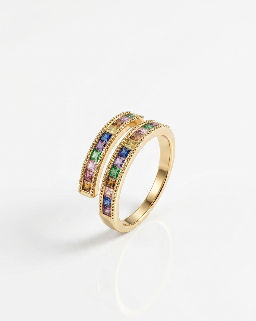 Luxe Prism Ring