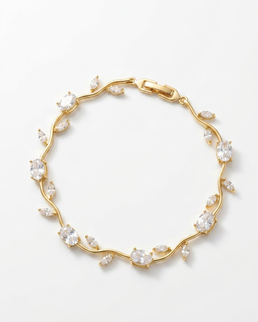 Luna Starlight Vine Bracelet