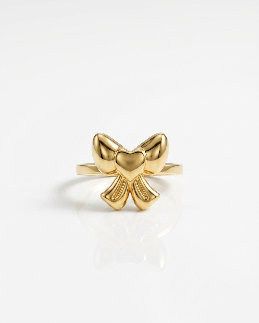 Luxe Ribbon Ring