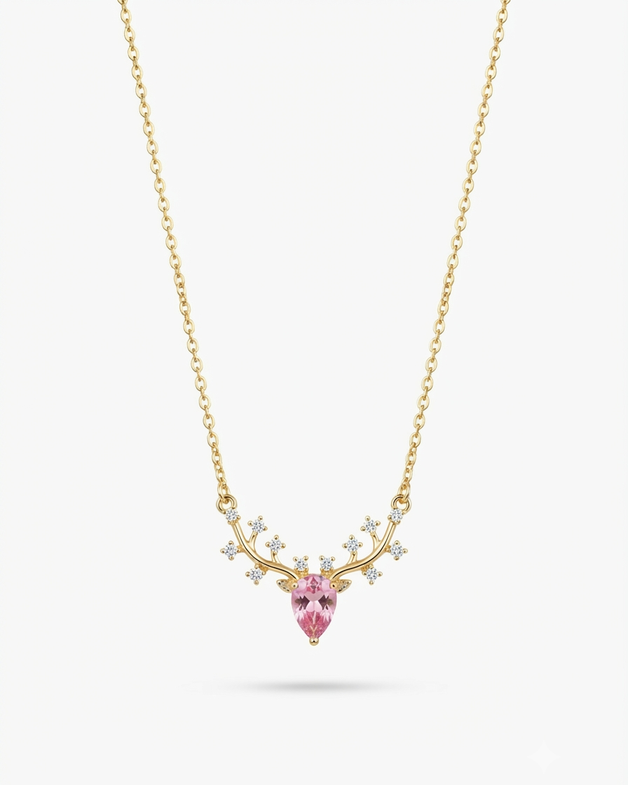 Celeste Antler Necklace